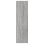ZNTS Wall-mounted TV Cabinets 2 pcs Grey Sonoma 30.5x30x110 cm 826679