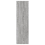 ZNTS Wall-mounted TV Cabinets 2 pcs Grey Sonoma 30.5x30x110 cm 826679