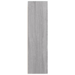 ZNTS Wall-mounted TV Cabinets 2 pcs Grey Sonoma 30.5x30x110 cm 826679