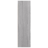 ZNTS Wall-mounted TV Cabinets 2 pcs Grey Sonoma 30.5x30x110 cm 826679