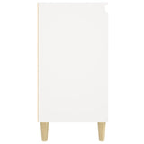 ZNTS Bedside Cabinets 2 pcs White 40x35x70 cm Engineered Wood 819629