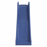 ZNTS Slide and Swing for Playhouse Blue Polypropylene 826604