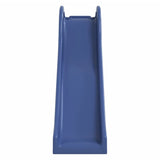 ZNTS Slide and Swing for Playhouse Blue Polypropylene 826604