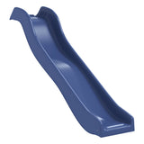 ZNTS Slide and Swing for Playhouse Blue Polypropylene 826604
