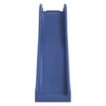 ZNTS Slide and Swings for Playhouse Blue Polypropylene 826606
