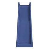 ZNTS Slide and Swings for Playhouse Blue Polypropylene 826606
