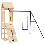 ZNTS Outdoor Playset Solid Wood Pine 3155813