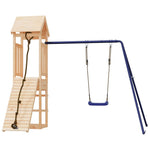 ZNTS Outdoor Playset Solid Wood Pine 3155813