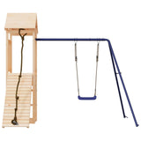 ZNTS Outdoor Playset Solid Wood Pine 3155813