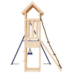 ZNTS Outdoor Playset Solid Wood Pine 3155813