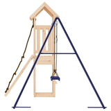 ZNTS Outdoor Playset Solid Wood Pine 3155813