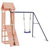 ZNTS Outdoor Playset Solid Wood Douglas 3155814