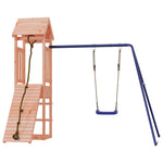ZNTS Outdoor Playset Solid Wood Douglas 3155814