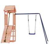 ZNTS Outdoor Playset Solid Wood Douglas 3155814