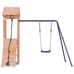 ZNTS Outdoor Playset Solid Wood Douglas 3155814