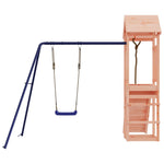 ZNTS Outdoor Playset Solid Wood Douglas 3155814