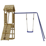 ZNTS Outdoor Playset Impregnated Wood Pine 3155815