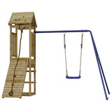 ZNTS Outdoor Playset Impregnated Wood Pine 3155815