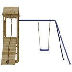 ZNTS Outdoor Playset Impregnated Wood Pine 3155815
