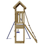 ZNTS Outdoor Playset Impregnated Wood Pine 3155815