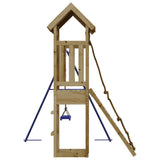 ZNTS Outdoor Playset Impregnated Wood Pine 3155815
