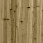 ZNTS Outdoor Playset Impregnated Wood Pine 3155815