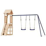ZNTS Outdoor Playset Solid Wood Pine 3155816