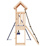 ZNTS Outdoor Playset Solid Wood Pine 3155816