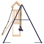 ZNTS Outdoor Playset Solid Wood Pine 3155816