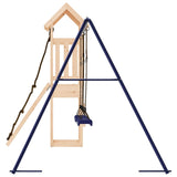 ZNTS Outdoor Playset Solid Wood Pine 3155816