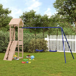 ZNTS Outdoor Playset Solid Wood Pine 3155816