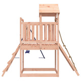 ZNTS Outdoor Playset Solid Wood Douglas 3155871