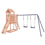 ZNTS Outdoor Playset Solid Wood Douglas 3155874