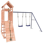 ZNTS Outdoor Playset Solid Wood Douglas 3155874