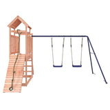 ZNTS Outdoor Playset Solid Wood Douglas 3155874