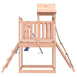 ZNTS Outdoor Playset Solid Wood Douglas 3155874