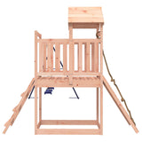ZNTS Outdoor Playset Solid Wood Douglas 3155874