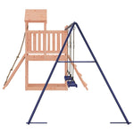 ZNTS Outdoor Playset Solid Wood Douglas 3155874