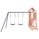 ZNTS Outdoor Playset Solid Wood Douglas 3155874