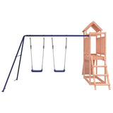 ZNTS Outdoor Playset Solid Wood Douglas 3155874
