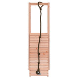 ZNTS Playhouse with Climbing Wall Solid Wood Douglas 3155946