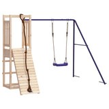 ZNTS Outdoor Playset Solid Wood Pine 3155948