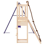 ZNTS Outdoor Playset Solid Wood Pine 3155948
