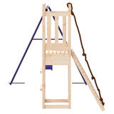 ZNTS Outdoor Playset Solid Wood Pine 3155948