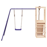 ZNTS Outdoor Playset Solid Wood Pine 3155948