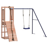 ZNTS Outdoor Playset Solid Wood Douglas 3155949
