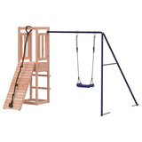 ZNTS Outdoor Playset Solid Wood Douglas 3155949