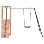 ZNTS Outdoor Playset Solid Wood Douglas 3155949
