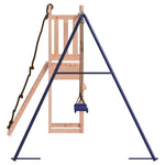 ZNTS Outdoor Playset Solid Wood Douglas 3155949