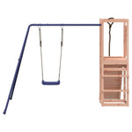 ZNTS Outdoor Playset Solid Wood Douglas 3155949